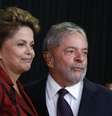 Ex-presidentes Dilma Rousseff e Lula  Foto: Dida Sampaio / Estadão