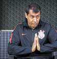 Fábio Carille espera Corinthians pagar multa para voltar ao Brasil  Foto: Ale Frata/Código19 / Gazeta Press