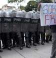 Protesto estudantil em Caracas dá veredicto sobre reformas: "Soberano fracasso"  Foto: DW / Deutsche Welle