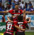 Éverton Ribeiro comemora gol pelo Flamengo  Foto: Fernando Michel / Agência O Dia / Estadão Conteúdo
