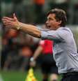 Técnico do Boca Juniors, Schelotto afirmou que equipe estava em desvantagem para a final da Libertadores  Foto: Paulo Whitaker / Reuters