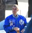 Justin Bieber em Los Angeles, na Califórnia  Foto: Reuters