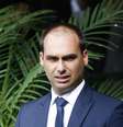 Eduardo Bolsonaro, deputado eleito pelo PSL e filho do presidente eleito  Foto: Dida Sampaio / Estadão Conteúdo
