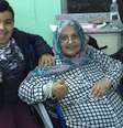 Arij Altai com o marido e o filho no Iraque: reencontro era o último desejo da mulher, que vivia no Reino Unido  Foto: Arquivo pessoal / BBC News Brasil