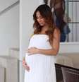 A apresentadora Sabrina Sato, grávida de 40 semanas, espera a pequena Zoe.  Foto: Instagram/@sabrinasato / Estadão Conteúdo