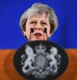 Premiê britânica, Theresa May 25/11/2018 REUTERS/Dylan Martinez  Foto: Reuters