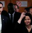 Presidente Jair Bolsonaro e a procuradora-geral da República, Raquel Dodge
20/11/2018
REUTERS/Adriano Machado  Foto: Reuters