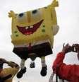 Balão do personagem Bob Esponja em festival de León, no México
 16/11/2013     REUTERS/Daniel Becerril  Foto: Reuters