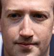 CEO de Facebook, Mark Zuckerberg
23/05/2018
REUTERS/Charles Platiau/Pool  Foto: Reuters