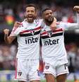Jogadores do São Paulo em 2018  Foto: Luis Moura / WPP / Lancepress! / LANCE!