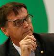 Bolsonaro, durante reunião em Brasília 14/11/2018 REUTERS/Adriano Machado   Foto: Reuters