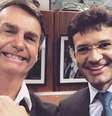 Bolsonaro e Marcelo Álvaro Antônio  Foto: Reprodução Facebook