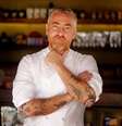  Alex Atala no restaurante Dalva e Dito, na capital paulista.  Foto: FILIPE ARAÚJO / Estadão