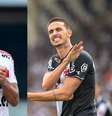 Nenê, do São Paulo, e Thiago Galhardo, do Vasco, terão decisões importantes por seus times na última rodada do Campeonato Brasileiro 2018  Foto: FERNANDO DANTAS (Gazeta Press) e THIAGO RIBEIRO (AGIF/ESTADÃO CONTEÚDO)