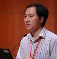 He Jiankui em Hong Kong
 28/11/2018    REUTERS/Stringer  Foto: Reuters