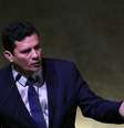 O ministro da Justiça, Sérgio Moro  Foto: Ricardo Moraes / Reuters