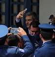 President eleito, Jair Bolsonaro, é fotografado ao participar de fomatura militar em Guaratinguetá (SP)
30/11/2018
REUTERS/Paulo Whitaker  Foto: Reuters