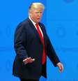 O presidente dos Estados Unidos, Donald Trump, em Buenos Aires  Foto: Marcos Brindicci / Reuters