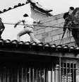 O momento da morte de Escobar, em dezembro de 1993  Foto: Getty Images / BBC News Brasil