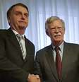 Jair Bolsonaro e John Bolton se encontraram no Rio de Janeiro, na casa do presidente eleito  Foto: DW / Deutsche Welle