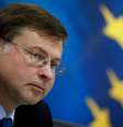 Vice-presidente da Comissão Europeia, Valdis Dombrovskis
15/06/2018
 REUTERS/Costas Baltas  Foto: Reuters
