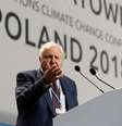 Ambientalista britânico David Attenborough discursa durante conferência sobre o clima em Katowice, na Polônia
03/12/2018
REUTERS/Kacper Pempel
  Foto: Reuters
