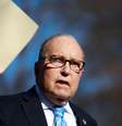 Larry Kudlow fala na Casa Branca
 3/12/2018    REUTERS/Jim Young   Foto: Reuters