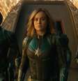 Atriz Brie Larson como Capitã Marvel.  Foto: YouTube/BRAMarvel/Reprodução / Estadão Conteúdo