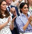 O jornal 'Daily Sun' disse que Meghan Markle e Kate Middleton teriam se estranhado antes do casamento da norte-americana  Foto: Getty Images / PurePeople