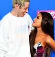 Ariana Grande defende Pete Davidson e pede para fãs pararem de atacá-lo  Foto: Getty Images / PureBreak