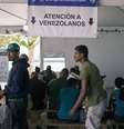 Venezuelanos na cidade de Pacaraima, em Roraima  Foto: DW / Deutsche Welle