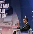 Luigi Di Maio participa de programa de TV na Itália  Foto: ANSA / Ansa - Brasil