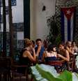 Restaurante em Havana 15/06/2017 REUTERS/Stringer  Foto: Reuters