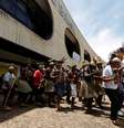 Indígenas protestam em frente ao prédio do governo de transição, em Brasília 06/12/2018 REUTERS/Adriano Machado  Foto: Reuters