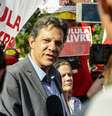 Fernando Haddad (PT) foi candidato à Presidência em 2018  Foto: HENRY MILLEO/FOTOARENA / Estadão Conteúdo