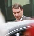 Flávio Bolsonaro no Centro Cultural Banco do Brasil  Foto: Fátima Meira / Estadão Conteúdo