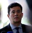 O futuro ministro da Justiça e Segurança Pública, Sérgio Moro, anuncia em rápido pronunciamento à imprensa mais dois nomes que vão compor sua equipe, no Centro Cultural Banco do Brasil (CCBB), sede do governo de transição, em Brasília, nesta sexta-feira, 7. Adriano Marcos Furtado vai assumir a diretoria da Polícia Rodoviária Federal (PRF) e o advogado Luciano Benetti Timm vai comandar a Secretaria Nacional de Defesa do Consumidor.  Foto: Ernesto Rodrigues / Estadão