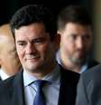 O futuro ministro da Justiça e Segurança Pública, Sérgio Moro, chega para anunciar à imprensa mais dois nomes que vão compor sua equipe, no Centro Cultural Banco do Brasil (CCBB), sede do governo de transição, em Brasília, nesta sexta-feira, 7.   Foto: Ernesto Rodrigues / Estadão