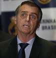 Presidente eleito, Jair Bolsonaro (PSL), durante entrevista após participar da Cerimônia na Escola Naval do Rio de Janeiro, no sábado (08/12/2018)  Foto: FÁBIO MOTTA / Estadão