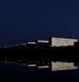 Vista noturna da Esplanada dos Ministérios, em Brasília  Foto: Ueslei Marcelino / Reuters