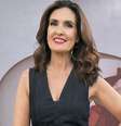 'Faço bem pouquinho', contou Fátima Bernardes  Foto: Divulgação, TV Globo / PurePeople