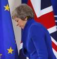 Theresa May enfrenta crescente pressão interna por causa do Brexit  Foto: EPA / Ansa - Brasil