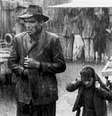 A Itália do pós-guerra, pobre e faminta   Foto: “Ladrões de bicicleta" (1948), de Vittorio de Sica / Reprodução