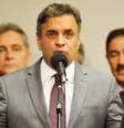 PF faz buscas em imóveis do senador Aécio Neves  Foto: RENATO COSTA /FRAME/ESTADÃO CONTEÚDO / Ansa