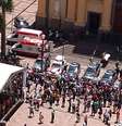 Suspeito teria feito disparos com revólver e pistola e depois se matado  Foto: Divulgação/ Notícias de Hortolândia / Estadão Conteúdo