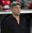 Renato Gáucho é o nome de consenso do Flamengo para eventual saída de Rogério Ceni  Foto: CELSO PUPO/ FOTOARENA / Estadão Conteúdo