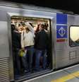 Trem do metrô de São Paulo 10/06/2014 REUTERS/Murad Sezer  Foto: Reuters