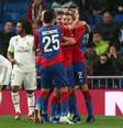 CSKA bateu o Real Madrid por 3 a 0  Foto: Sergio Perez / Reuters