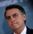 O presidente eleito Jair Bolsonaro durante entrevista a jornalistas em Brasília  Foto: Adriano Machado / Reuters