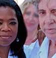 Oprah e João de Deus: apresentadora ajudou a divulgar obra do médium no exterior  Foto: Reprodução